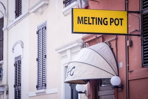 Хостел Melting Pot Рим Экстерьер фото