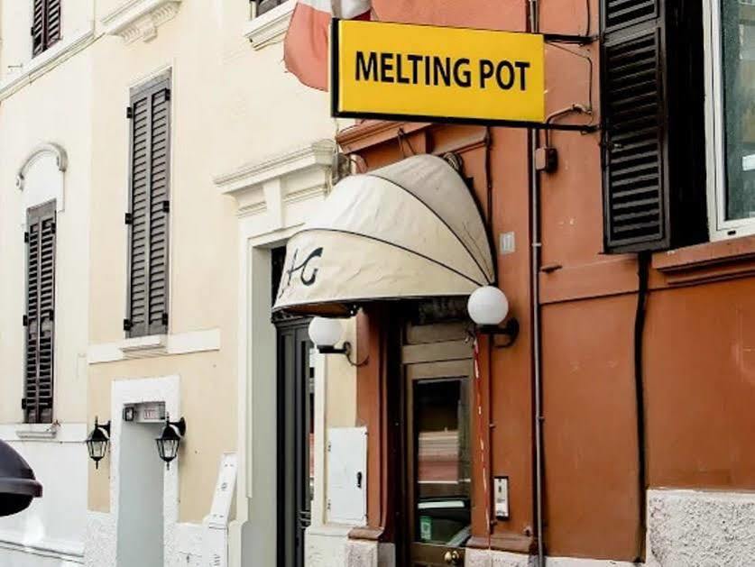 Хостел Melting Pot Рим Экстерьер фото